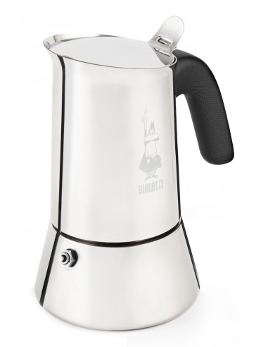 Bialetti Moka Venus per 6 Tazze in Acciaio Inox