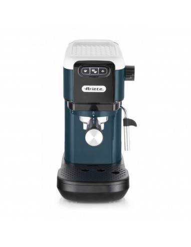 Ariete 1399-11 Macchina da caffè Cialde caffè, Caffè macinato 2 tazze 1,1 L 1300 W Bianco