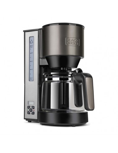 Caffettiera Black & Decker con Display LCD per 10 Tazze