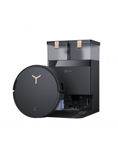 Ecovacs Deebot X8 Pro Omni Nero, Aspirazione Robot