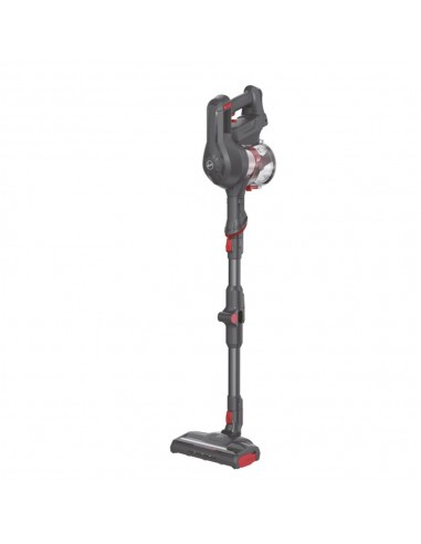 Hoover HF103PX 011 Scopa Elettrica Batteria Nero, Rosso