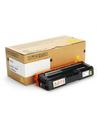 Ricoh 407719 Toner Giallo Originale 6000 pagine