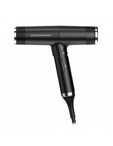 GAMA PHON PROF. PH6060 IQ - PERFETTO BLA BLACK, 2000W, LEGGERO,12 FUNZIONI, 2 BOCCHETTE+DIFFUSORE