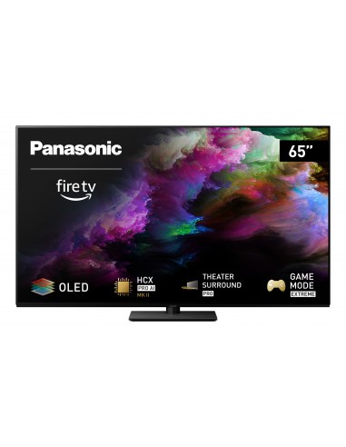 PANASONIC OLED TV-65Z85AEG UHD 4K OLED 4K, SMART FIRE TV, Dolby Vision e HDR10+,Dolby Atmos