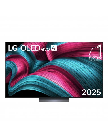 LG OLED 77C55LA UHD 77"" Processore A9 Gen8 con AI , OLED evo con Brighter Booste