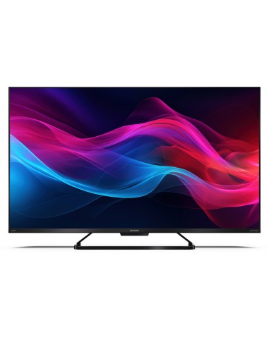 43 UHD 4K QLED FRAMELESS GOOGLE 144