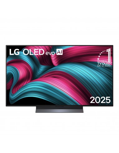 LG OLED 48C55LA UHD 48"" Processore A9 Gen8 con AI, OLED EVO