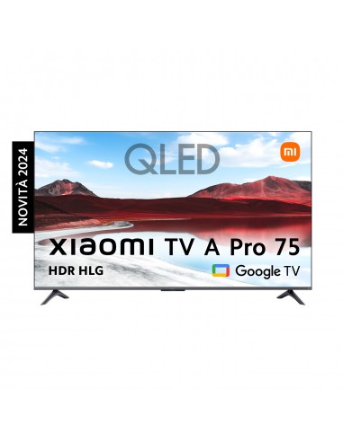 A PRO 75 QLED 4K
