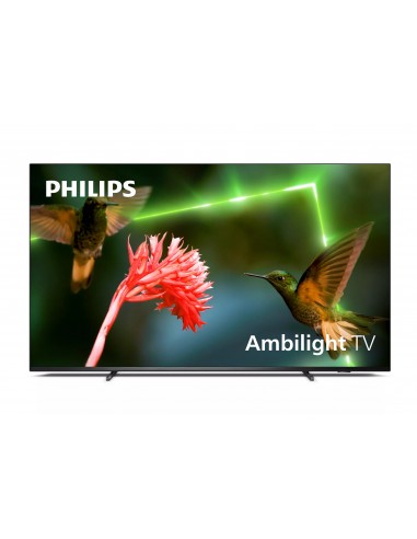 TV Mini LED 55 Android TV 4K UHD CON PIEDINI LATERALI