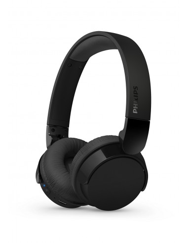 CUFFIA OVER-EAR WIRELESS BLACK