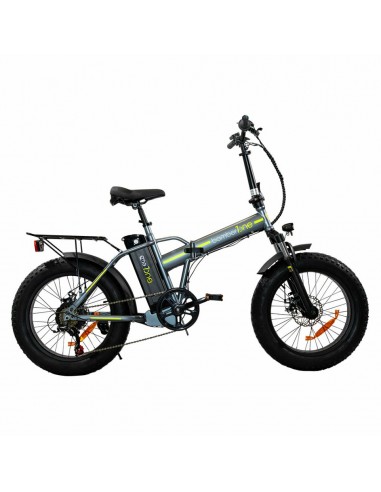 EMG E-BIKE BOMBER ONE GREY Fat Bike Pieghevole ruote 20" Batteria 36V-10Ah, motore 250W