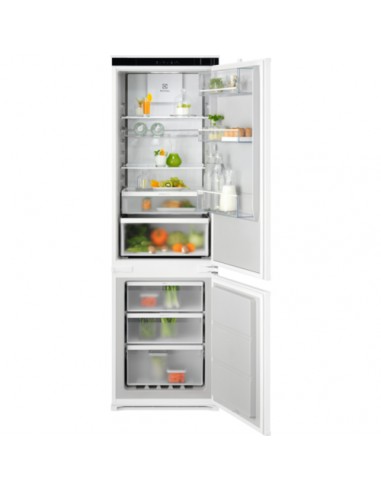 Electrolux LNT6ME18S Frigorifero Combinato Da incasso 217 L No Frost Classe E Bianco