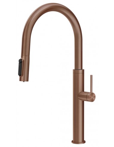 Gessi GESSI 316 60822.708 Rubinetto lavello estraibile Copper Brushed PVD