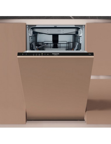 Lavastoviglie da incasso Hotpoint Ariston HA4ID11CS80 compatta