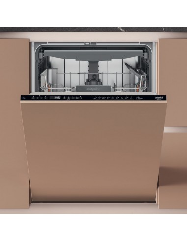 Lavastoviglie da incasso Hotpoint Ariston HA6IB16B2M6L0 a scomparsa totale
