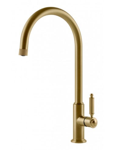 Gessi VENTI20 60620.716 Rubinetto monocomando girevole Gold Brushed PVD
