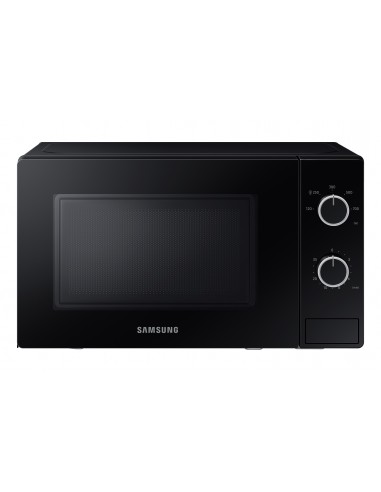 Samsung Microonde Essenziale 20L per Cucina con Manopola Nero