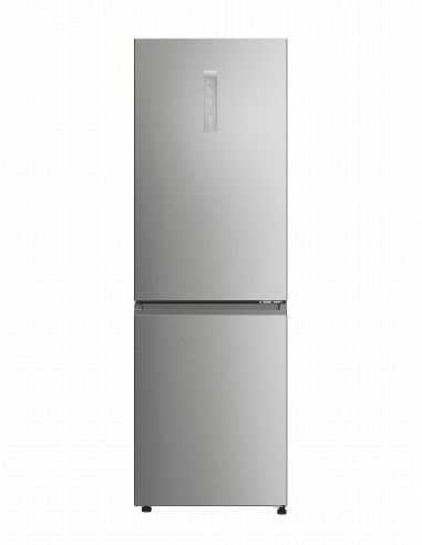Haier HDPW3618DNPK Frigorifero Combinato 352 L No Frost Classe D Platino