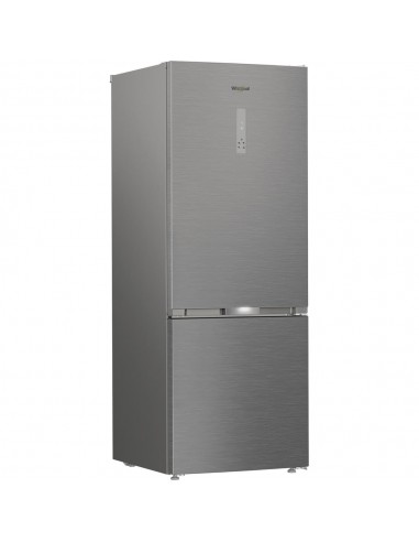 FRIGO COMBI 490LT H192-L70 T NF INVERTER EVERFRESH PEARL INOX