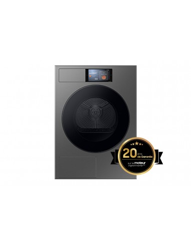 Samsung DV90F09F4S Asciugatrice a Pompa di Calore 9 kg