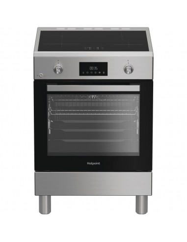 Hotpoint cucina libera installazione inox H6I8LMSAX con piano induzione e forno ventilato