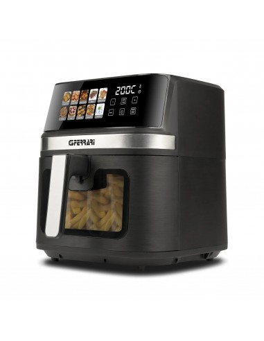 G3FERRARI FRIGGITRICE FRIGGISANO 8L G10212MODELLO G10212 8 LT 1700W TEMPERATURA FINO A 200