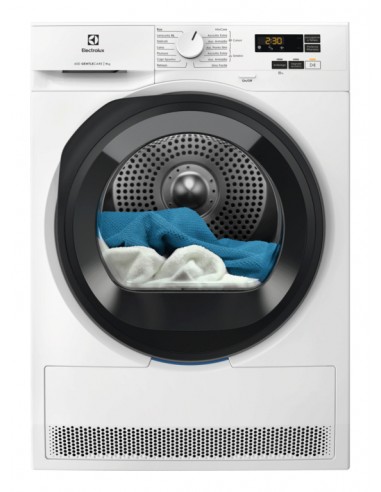 Electrolux EW6HA19G Asciugatrice Pompa di calore 9 kg C Profondità 64 cm