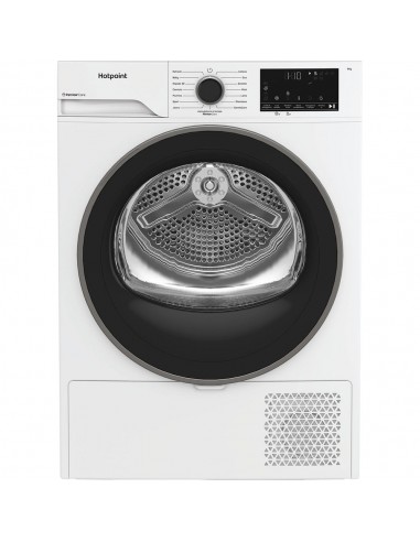 Asciugatrice a pompa di calore Hotpoint Ariston D&eacute;lica, 9 kg - HPT 94D BS IT