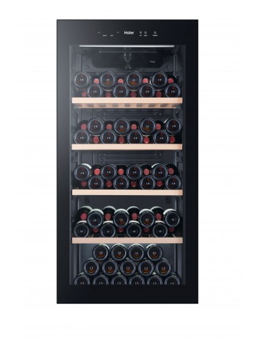 Haier WS120GA Cantina vino 117 bottiglie Classe G Nero