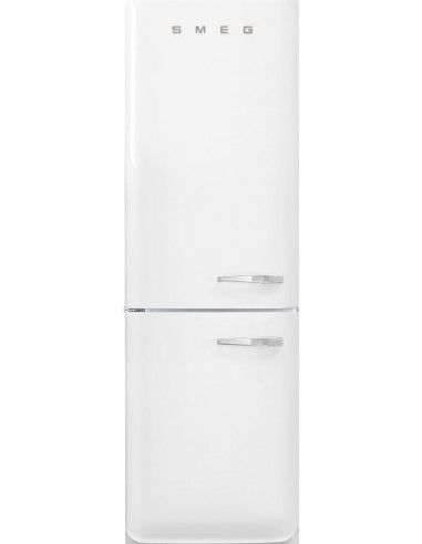 Smeg Frigorifero FAB32LWH6 con congelatore Libera installazione Bianco