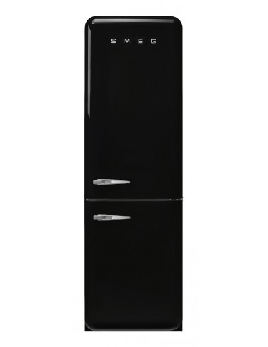 Smeg Frigorifero FAB32RBL6 con congelatore Libera installazione Nero