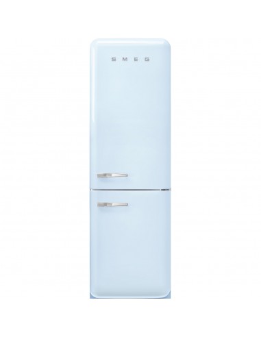 Smeg Frigorifero con congelatore Libera installazione 331 L Blu