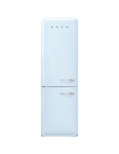 Smeg Frigorifero con congelatore Libera installazione 331 L Blu