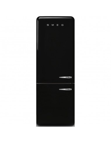 Smeg FAB38LBL6 Frigorifero Combinato 481 L No Frost Classe D Nero