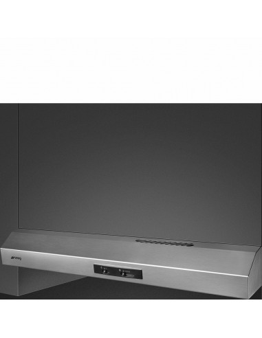 Smeg KTE90E2 Cappa 90 cm Inox