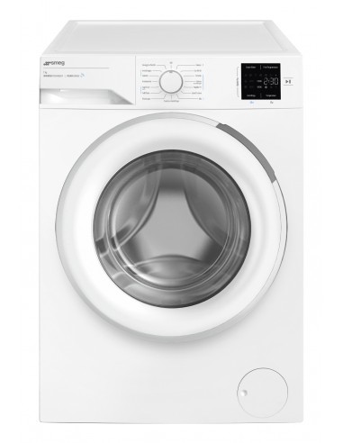 Smeg WMC72SEA Lavatrice Frontale da 7 kg Bianco