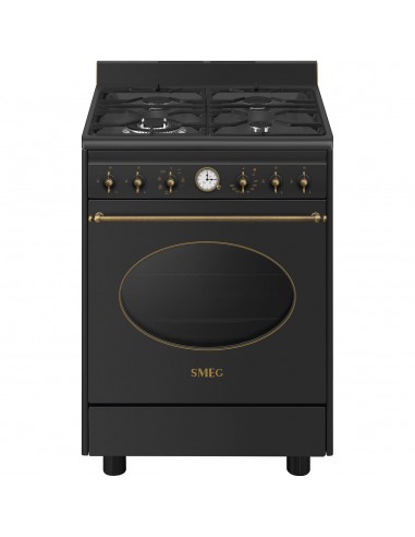 Smeg CO60GMAN2 Cucina 4 fuochi