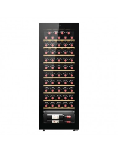 Candy CWC058 Cantina Vino 58 bottiglie Classe G Nero