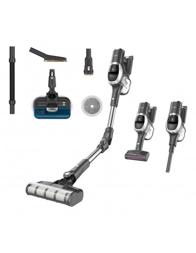 Jimmy JV9 Pro Aqua Aspirapolvere a Bastone 2 in 1 Senza Sacchetto Nero