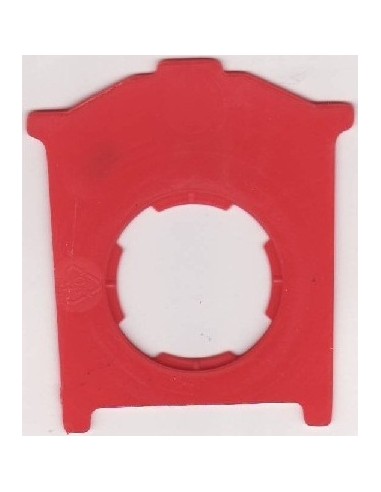 Accessorio per aspirapolvere Ametera 352 rosso