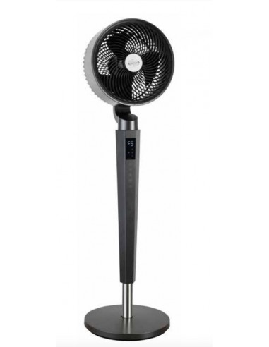 Argoclima circolatore aria digitale ARGO ALLBREEZE con telecomando nero