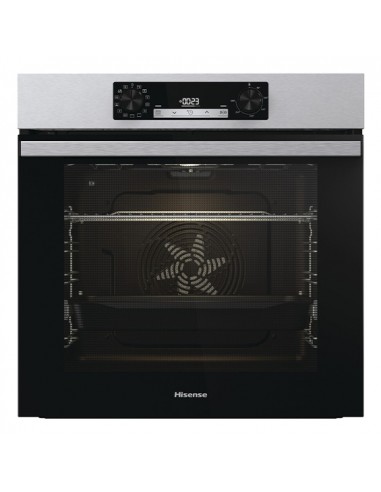 Hisense BI64211EPX Forno elettrico 77 L Classe A Nero, Acciaio inox