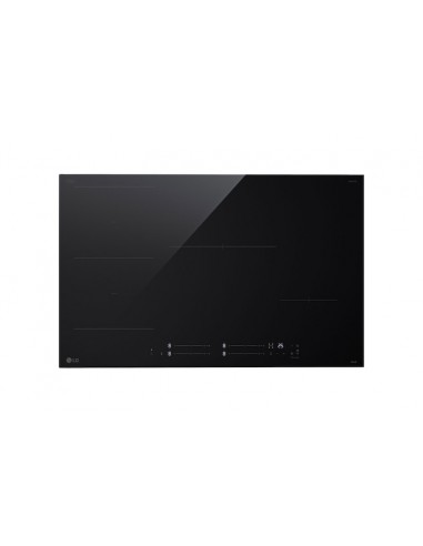 Lg CBIZ3035B Piano Cottura Piano cottura a induzione 4 Fornelli 80 cm Nero