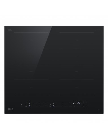 Lg CI7Z2438BA Piano Cottura Piano cottura a induzione 4 Fornelli 59 cm Nero