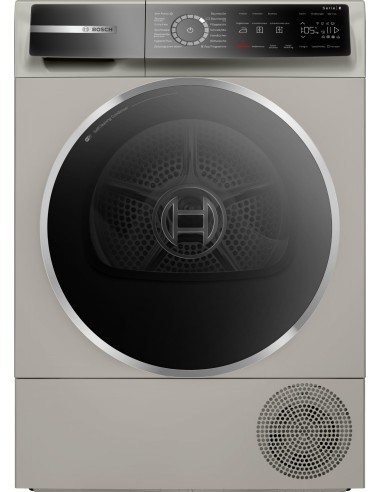 Bosch WQB246CX0 Asciugatrice Pompa di calore 9 kg C Profondità 61 cm