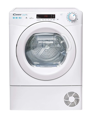 Candy Smart Pro CSOE H9A2DE-S Asciugatrice Pompa di calore 9 kg Classe E Profondità 61 cm