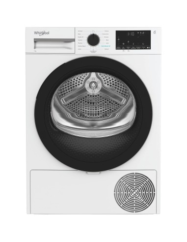 Whirlpool C WD R47M WBS IT Asciugatrice Pompa di Calore 7 Kg Classe C 6TH SENSE Inverter 64 dB (84.6x59.7x54.5 cm) colore Bianco