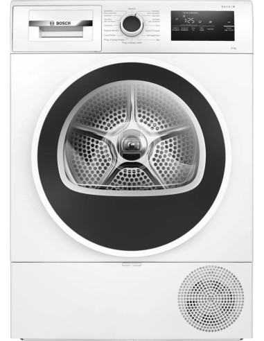Bosch WTH85218II Asciugatrice Pompa di calore 8 kg Classe D Profondità 61 cm