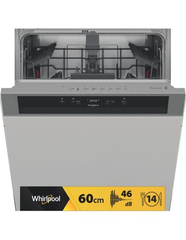 Whirlpool WB 6020 P X Lavastoviglie a Scomparsa Parziale 14 Coperti Classe E