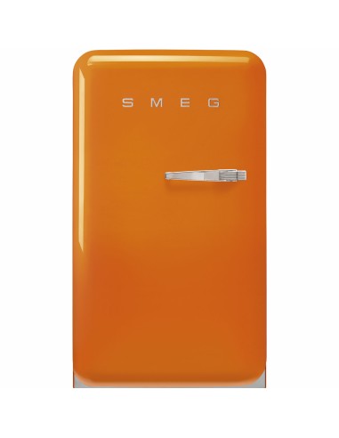 Smeg FAB10LOR6 Frigorifero Doppia porta 122 L Classe D Arancione